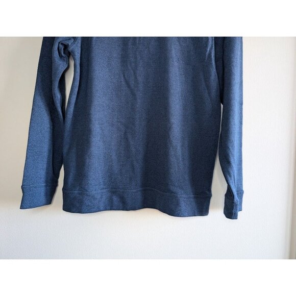 Walter Hagen Sweater Size Small Perfect 11 Golf Pullover 1/4‎ Zip Blue NEW - Picture 9 of 10